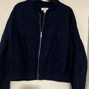 On 34th Zip-Front Bomber Jacket